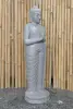  Product image 2 of the product “Standing Buddha made of Riverstone, position Namaskara , H. 120cm. ”